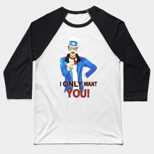 ONLY YOU WORLD TOUR front Baseball T-Shirt